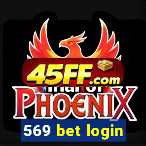 569 bet login